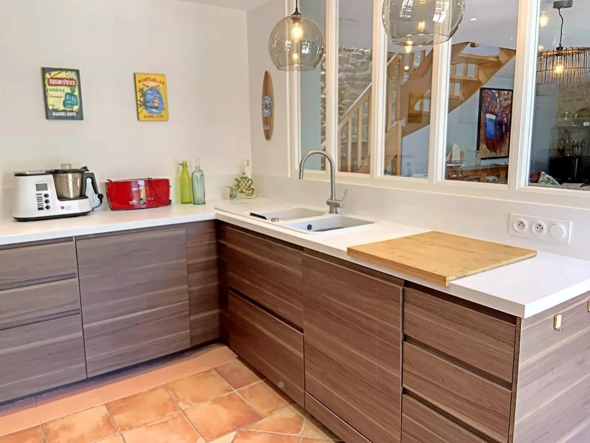 Maison Charmante A Ploemeur - Proche Plages Et Campagne - 7 Couchages Avec Jardin Et Wifi - Fr-1-349-105 France