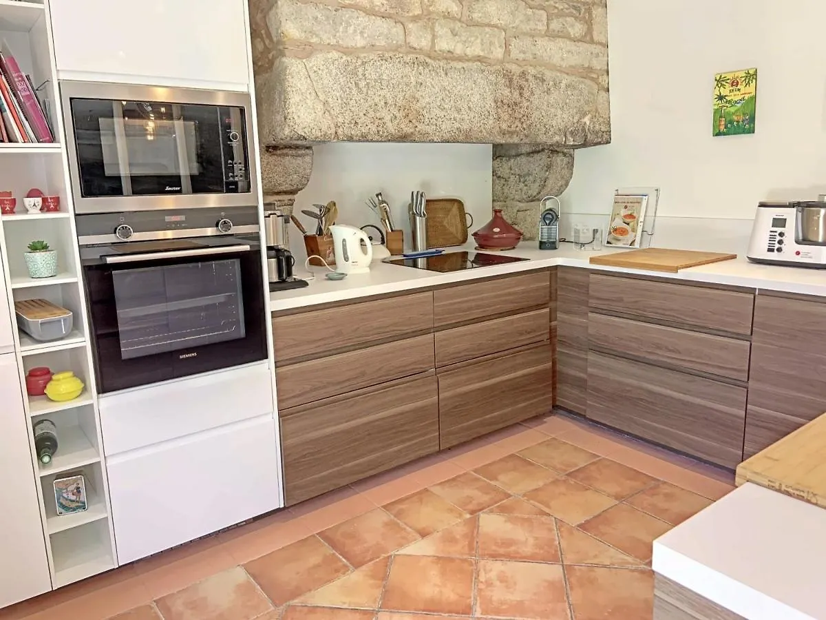 Maison Charmante A Ploemeur - Proche Plages Et Campagne - 7 Couchages Avec Jardin Et Wifi - Fr-1-349-105
