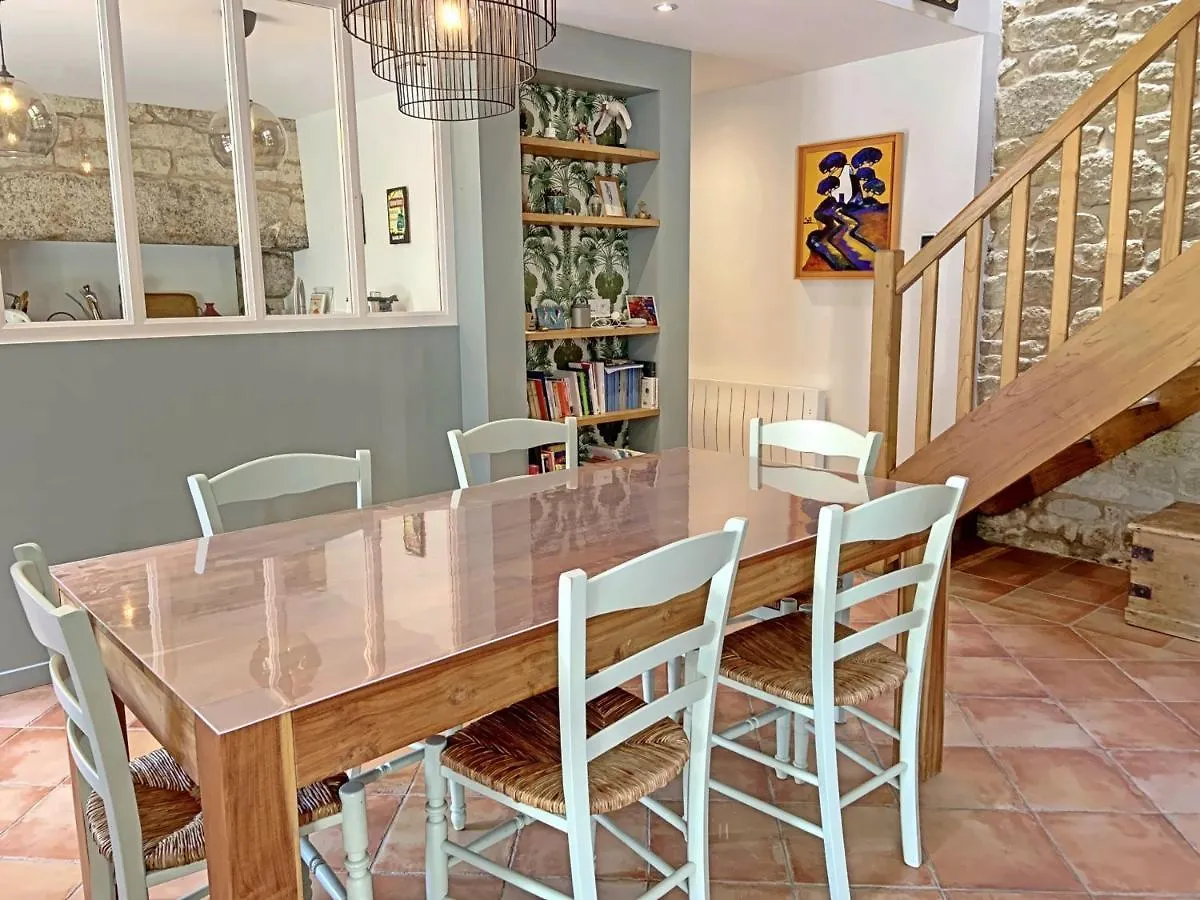 Maison Charmante A Ploemeur - Proche Plages Et Campagne - 7 Couchages Avec Jardin Et Wifi - Fr-1-349-105 0*,