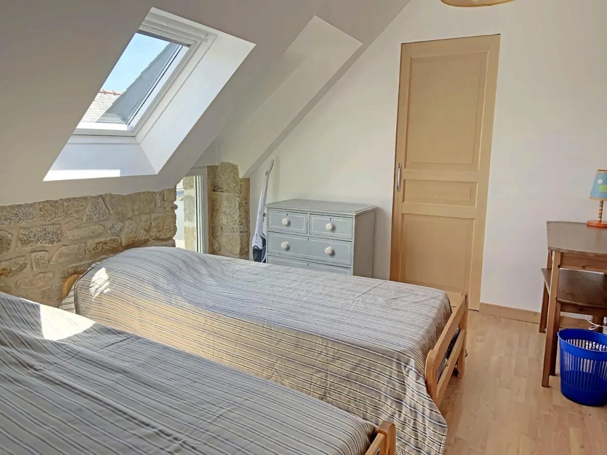 Maison Charmante A Ploemeur - Proche Plages Et Campagne - 7 Couchages Avec Jardin Et Wifi - Fr-1-349-105 Holiday home