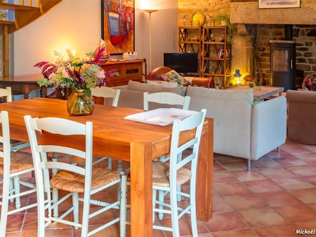 Maison Charmante A Ploemeur - Proche Plages Et Campagne - 7 Couchages Avec Jardin Et Wifi - Fr-1-349-105 Holiday home