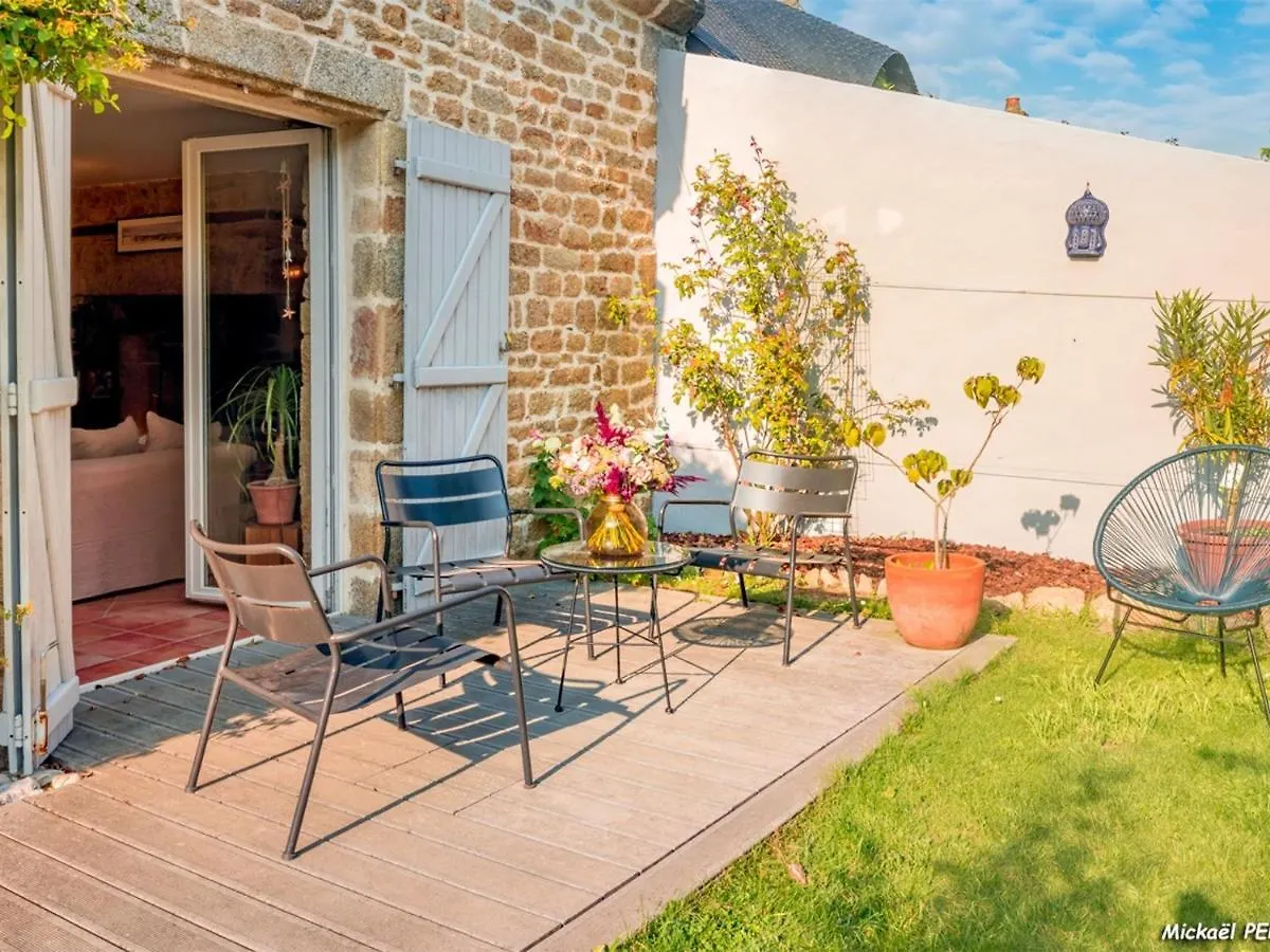 Holiday home Maison Charmante A Ploemeur - Proche Plages Et Campagne - 7 Couchages Avec Jardin Et Wifi - Fr-1-349-105