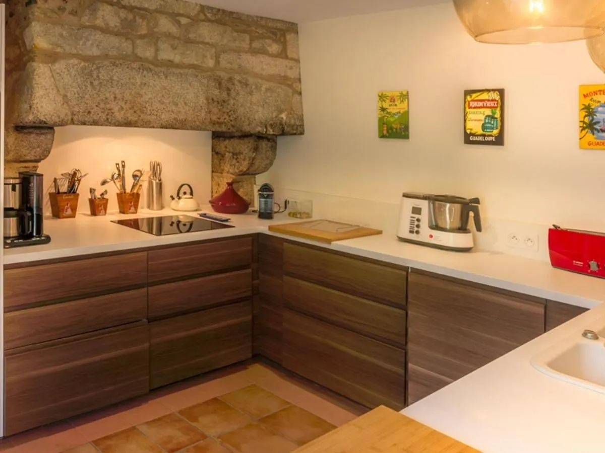 Holiday home Maison Charmante A Ploemeur - Proche Plages Et Campagne - 7 Couchages Avec Jardin Et Wifi - Fr-1-349-105