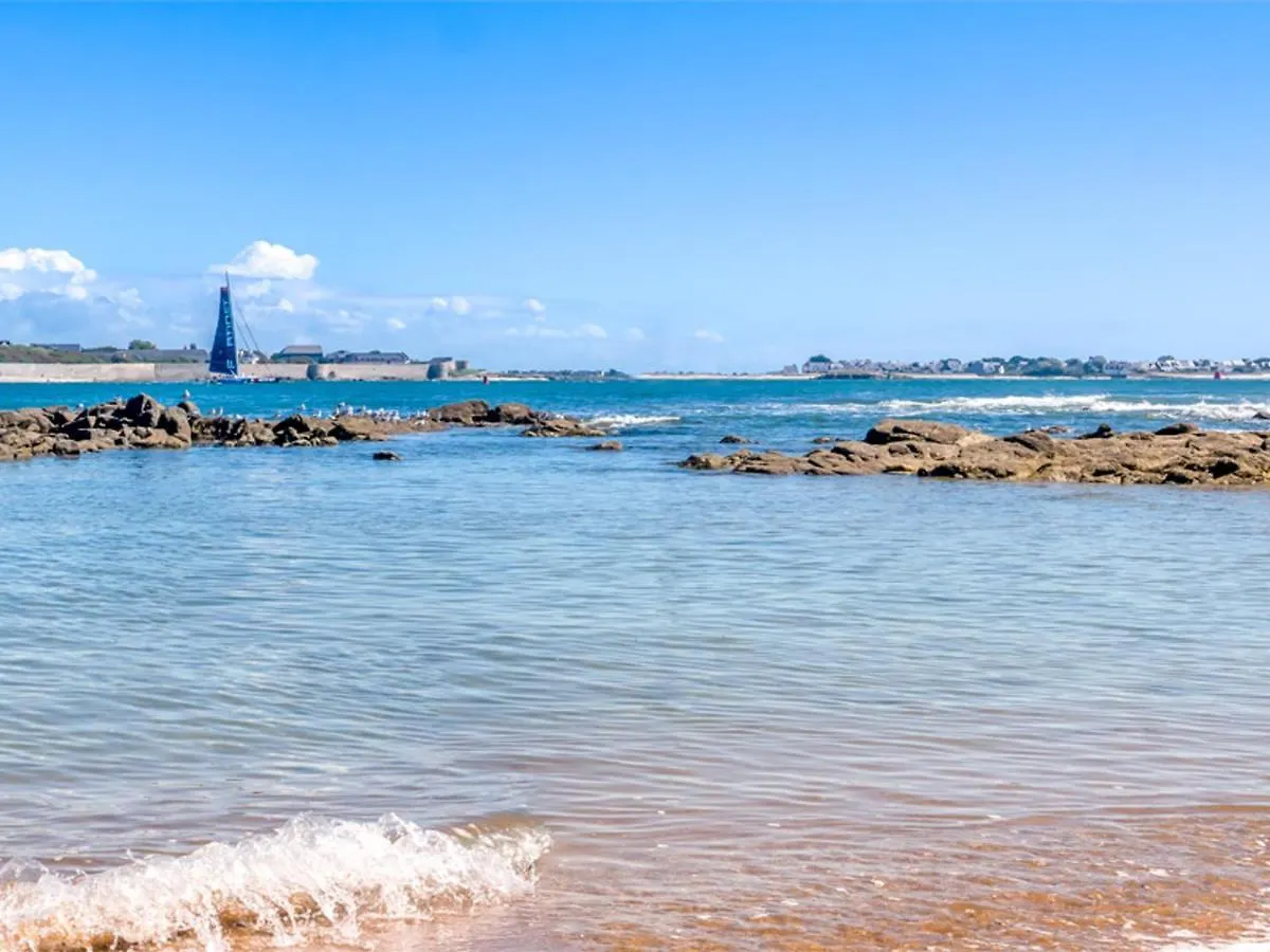 Maison Charmante A Ploemeur - Proche Plages Et Campagne - 7 Couchages Avec Jardin Et Wifi - Fr-1-349-105 Holiday home