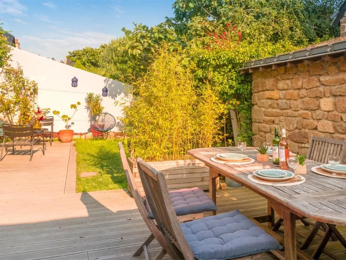 Maison Charmante A Ploemeur - Proche Plages Et Campagne - 7 Couchages Avec Jardin Et Wifi - Fr-1-349-105 France