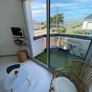 Appartement Joli 4 Personnes - Vue, Ploemeur