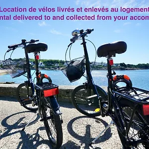 Appartement La Cale * Front De Mer*, Ploemeur