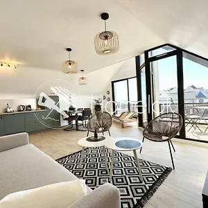 Appartement T2 Neuf Cocooning Terrasse - Face A La, Ploemeur
